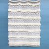 Moroccan Throw Blanket | Linens & Bedding by MEEM RUGS. Item composed of cotton in boho or coastal style