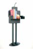 ROBOOk | Sculptures by MELA. Item made of metal works with minimalism & contemporary style