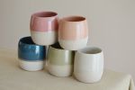 Rounded Tumbler - Made To Order | Cup in Drinkware by Elizabeth Bell Ceramics. Item composed of stoneware