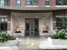 Ascension | Public Sculptures by Innovative Sculpture Design | west77 Apartments in Chicago. Item made of bronze