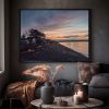 SHORELINE ROCKABYE (12"x9" - 48"x36") | Fine Art Print | Photography by Jess Ansik. Item made of paper works with contemporary & coastal style