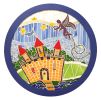 Mythical Friends in Flight | Public Mosaics by Stacia Goodman Mosaics | Dayton childrens hospital in Dayton. Item composed of glass and synthetic