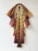 Amarillo | Wall Sculpture in Wall Hangings by Susan Maddux. Item made of canvas with fiber works with boho & japandi style