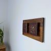 Antique 1920s Chinese Carved Giltwood Wall Panel – Architect | Wall Sculpture in Wall Hangings by Loom&Drift. Item composed of wood in mid century modern or art deco style