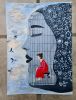 The echo of time | Oil And Acrylic Painting in Paintings by Elena Parau