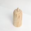 Tall Zai Bud Vase In Spalted Beech | Vases & Vessels by Whirl & Whittle | Pooja Pawaskar. Item made of wood