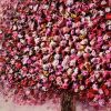 Candy Blossom (2026) Original Acrylic Painting | Oil And Acrylic Painting in Paintings by DaggArt