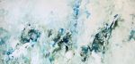 Beginnings | Oil And Acrylic Painting in Paintings by Darlene Watson Abstract Artist. Item composed of canvas and synthetic