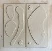 ‘Mull’ by Greyya Jay | Wall Sculpture in Wall Hangings by Greyya Jay. Item composed of wood and cement in boho or minimalism style