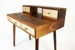 La Huche Maple Drawers | Desk in Tables by Curly Woods. Item composed of oak wood in mid century modern style