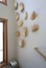 3D Wood Wall Sculptures | Sculptures by Ivars Design. Item composed of wood in minimalism or contemporary style