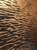 Emma Hayes Reflection Wallcovering in Gold | Wallpaper in Wall Treatments by Emma Hayes | NewWall in Toronto. Item composed of paper