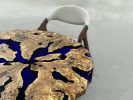 Olive Epoxy Resin Table, Wooden Live Edge Epoxy Dining Table | Tables by Tinella Collection. Item composed of wood and metal in minimalism or contemporary style