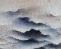 Broken darkness | Oil And Acrylic Painting in Paintings by Francesca Borgo. Item composed of canvas compatible with minimalism and contemporary style