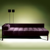 DIAMOND Chaise Longue | Chaise Lounge in Couches & Sofas by Luisa Peixoto Design. Item composed of fabric in contemporary or modern style