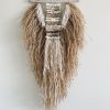 Raffia & Woven Wall Hanging | Decorative Objects by Karen louise