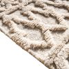 Tufted Woven Rug | Area Rug in Rugs by Weaver. Item composed of wool in boho or country & farmhouse style
