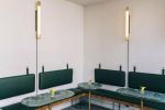 Woodpecker | Sconces by Blom & Blom | Livingreen Design in Loanhead. Item made of brass