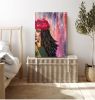 Looking for the summer | Oil And Acrylic Painting in Paintings by Elena Parau. Item made of canvas works with contemporary & country & farmhouse style