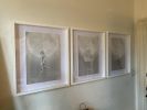 woman against moon | Digital Art in Art & Wall Decor by Russ Snedker. Item made of paper