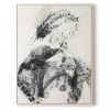 Eventually Everything Connects - Fine Art Print | Prints by Christa. Item made of canvas with paper works with minimalism & contemporary style