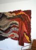 Abstract large scale fiber art- Limitless | Macrame Wall Hanging in Wall Hangings by Camille McMurry. Item composed of wool compatible with contemporary and japandi style