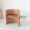 (| Sit, Set - Chair | Lounge Chair in Chairs by Campagna | Spartan Shop in Portland. Item made of wood with leather