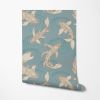 Lucky Fish Wallpaper | Wall Treatments by Patricia Braune. Item composed of paper