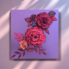 Unspoken Heart | Mixed Media in Paintings by Mahreen Ahmad. Item made of canvas works with contemporary & modern style