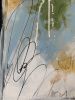 Blue skies in The Fall | Oil And Acrylic Painting in Paintings by Claire Gowdy Art. Item composed of canvas