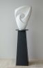 Marble Vortex | Public Sculptures by The Sculpture Studio LLCc. Item composed of steel and stone