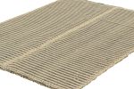 Rug & Kilim’s Contemporary Kilim in Gray and Beige Textural | Area Rug in Rugs by Rug and Kilim
