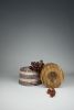 Affinità Lineari - basso | Vessels & Containers by gumdesign. Item made of wood with marble works with contemporary style