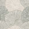 Coral Medal Weave Wallpaper | Wall Treatments by Patricia Braune. Item composed of paper