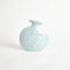 Flat vase - baby blue | Vases & Vessels by Project 213A. Item made of stoneware compatible with contemporary style