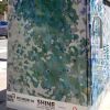 Shine Mural Festival | Street Murals by Margaret Juul. Item made of synthetic