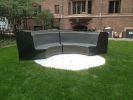 Yale Bench | Benches & Ottomans by Jim Sardonis | Yale Old Campus in New Haven. Item composed of granite