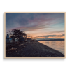 SHORELINE ROCKABYE (12"x9" - 48"x36") | Fine Art Print | Photography by Jess Ansik. Item made of paper works with contemporary & coastal style