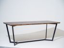 The Arrow Table | Dining Table in Tables by Project Sunday | Project Sunday Studio in Salt Lake City. Item made of wood with steel