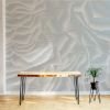Falcon | Blue Powder | Wallpaper in Wall Treatments by Jill Malek Wallpaper. Item made of fabric with paper