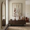Custom Boho Fiber Art Sculpture | Sculptures by Sarmal Design. Item made of cotton with metal works with boho & eclectic & maximalism style