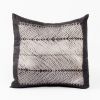 Ara Black Silk Pillow | Pillows by Studio Variously. Item composed of cotton