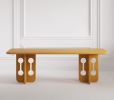 Suminagashi table | Dining Table in Tables by DONNA Furniture. Item composed of wood compatible with contemporary and modern style