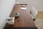 Pocket Desk | Tables by Housefish | Private Residence | Denver, CO in Denver. Item composed of wood and steel