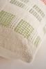 Magdalena Pillow Cover | Pillows by ZUAHAZA | Casa Jaguar Cartagena in Cartagena de Indias. Item composed of cotton in country & farmhouse or japandi style