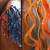 "Healing Waves" | Wall Treatments by Chris Nordin Studios | St. Joseph Mercy Oakland in Pontiac