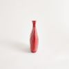 Flat vase - red | Vases & Vessels by Project 213A. Item composed of stoneware in contemporary style