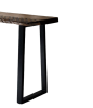 Rajut Console Table | Tables by Sacred Monkey. Item made of wood & metal compatible with minimalism and contemporary style