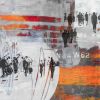 HUMAN CROWD XII | Prints by Sven Pfrommer. Item made of paper compatible with urban style