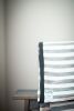 Black and White Stripe Blanket | Linens & Bedding by Local Produce Design. Item made of cotton